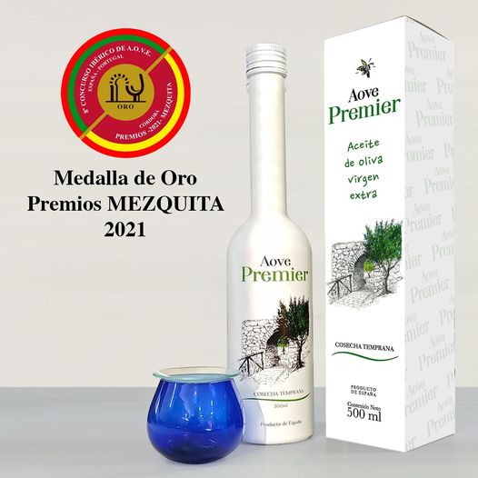 MEDALLA DE 🏅ORO🏅 PREMIOS MEZQUITA 2022