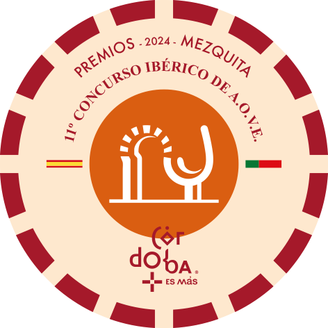 CONCURSO PREMIOS MEZQUITA 2024 MEDALLA DE BRONCE