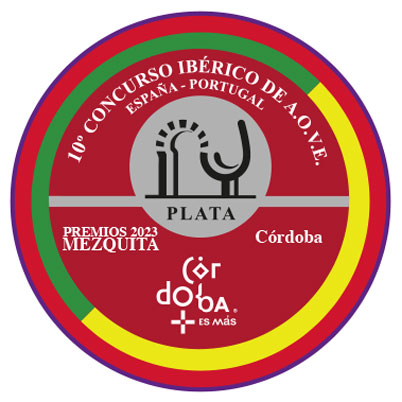 CONCURSO PREMIOS MEZQUITA 2023 MEDALLA DE PLATA