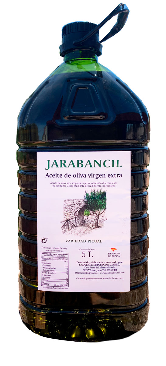 Comprar Aceite de Oliva Virgen Extra 5L en Cooperativa Jaén